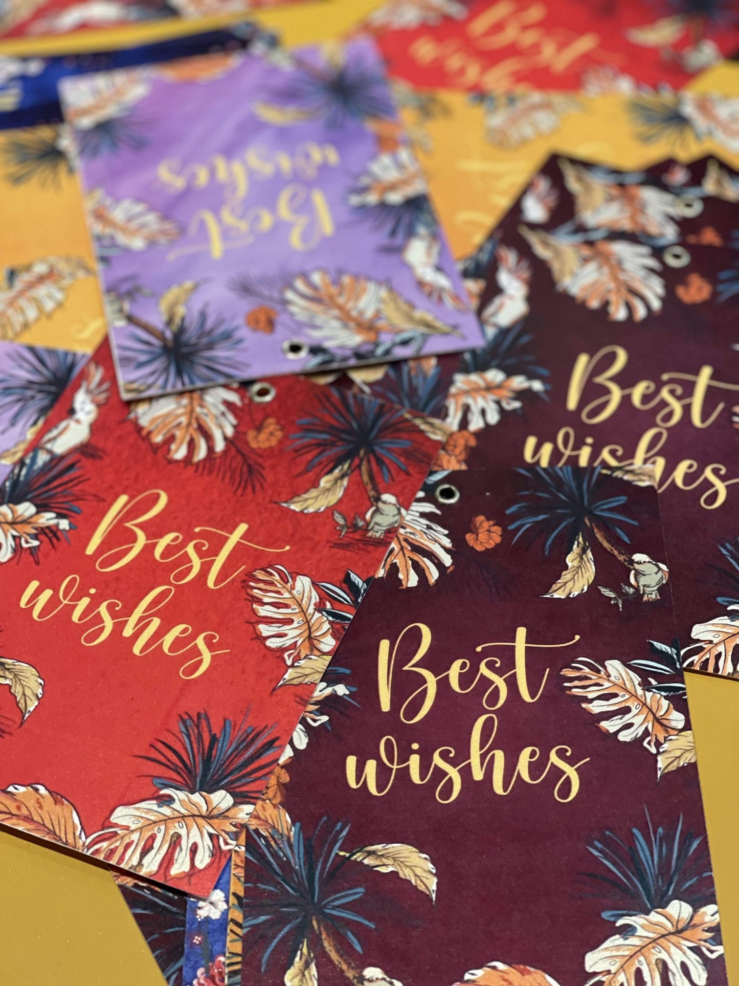 Pashtush Shawl Store Pashtush Best Wishes Note