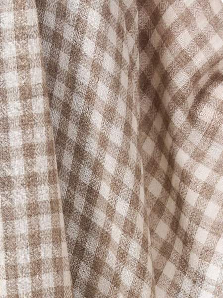 Pashtush Shawl Store Stole Pashtush Mens Cashmere handfeel Wool Blended checks Muffler
