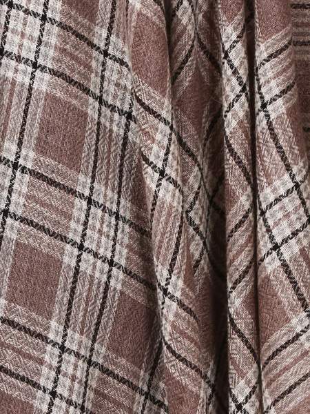 Pashtush Shawl Store Stole Pashtush Mens Cashmere Wool Blended Muffler Tartan in Tuskan Grey