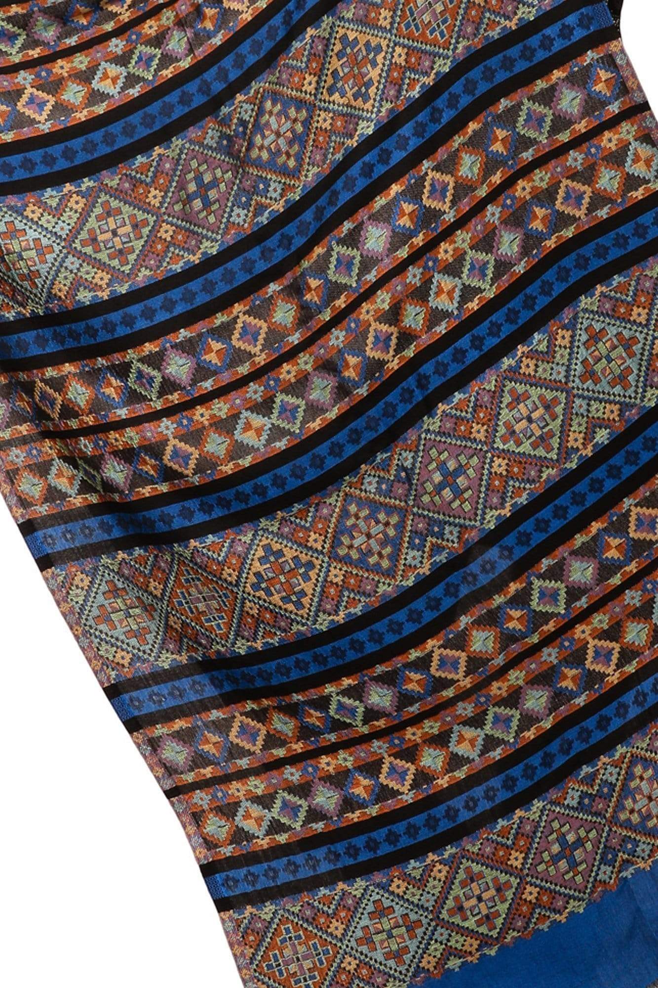 Pashtush India Stole Pashtush Mens fine extra soft Stole (70 x 200 cm )