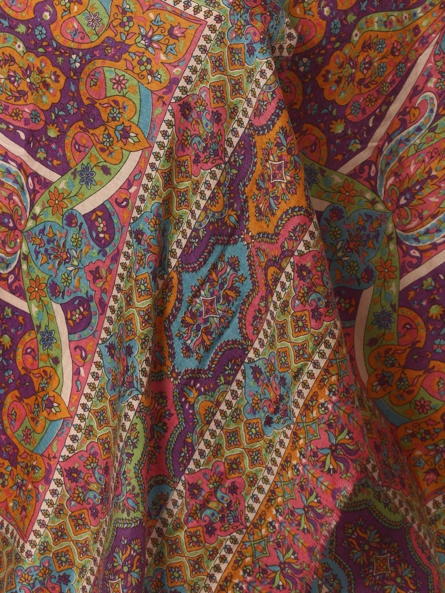 Pashtush India Shawl Pashtush Mens fine Soft Ethnic Stole