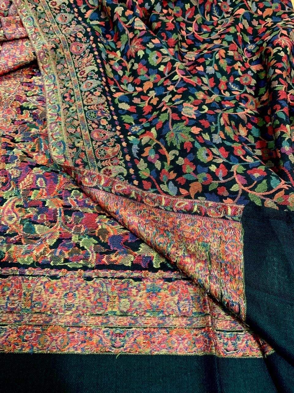 Pashtush Store Shawl Pashtush Mens Kani Shawl, Mens Lohi (full size 54x108 inches)