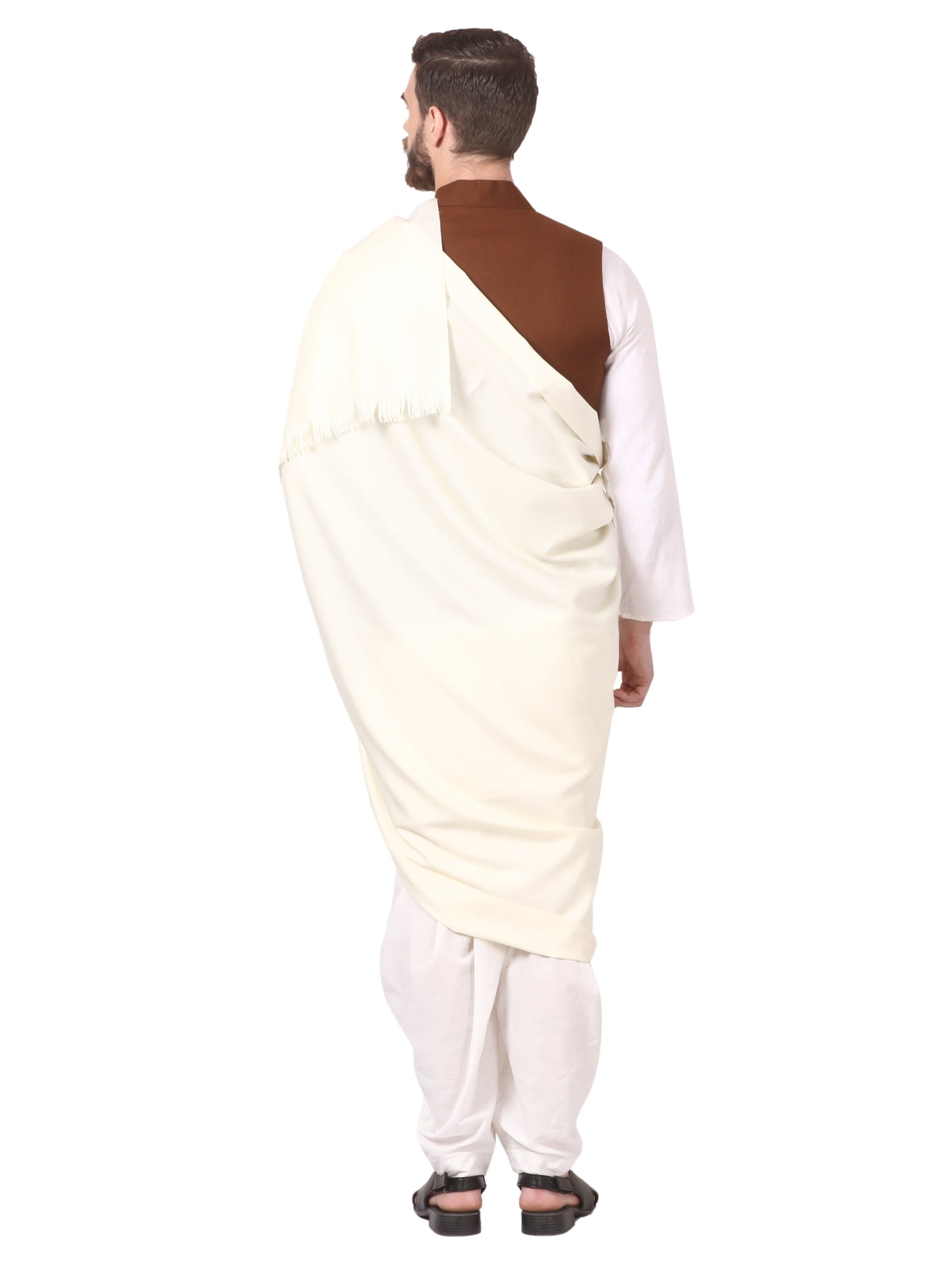 Pashtush India 127x254 Pashtush Mens Lohi, Merino Wool, 100% Pure Wool, With Woolmark Certificate for Authenticity