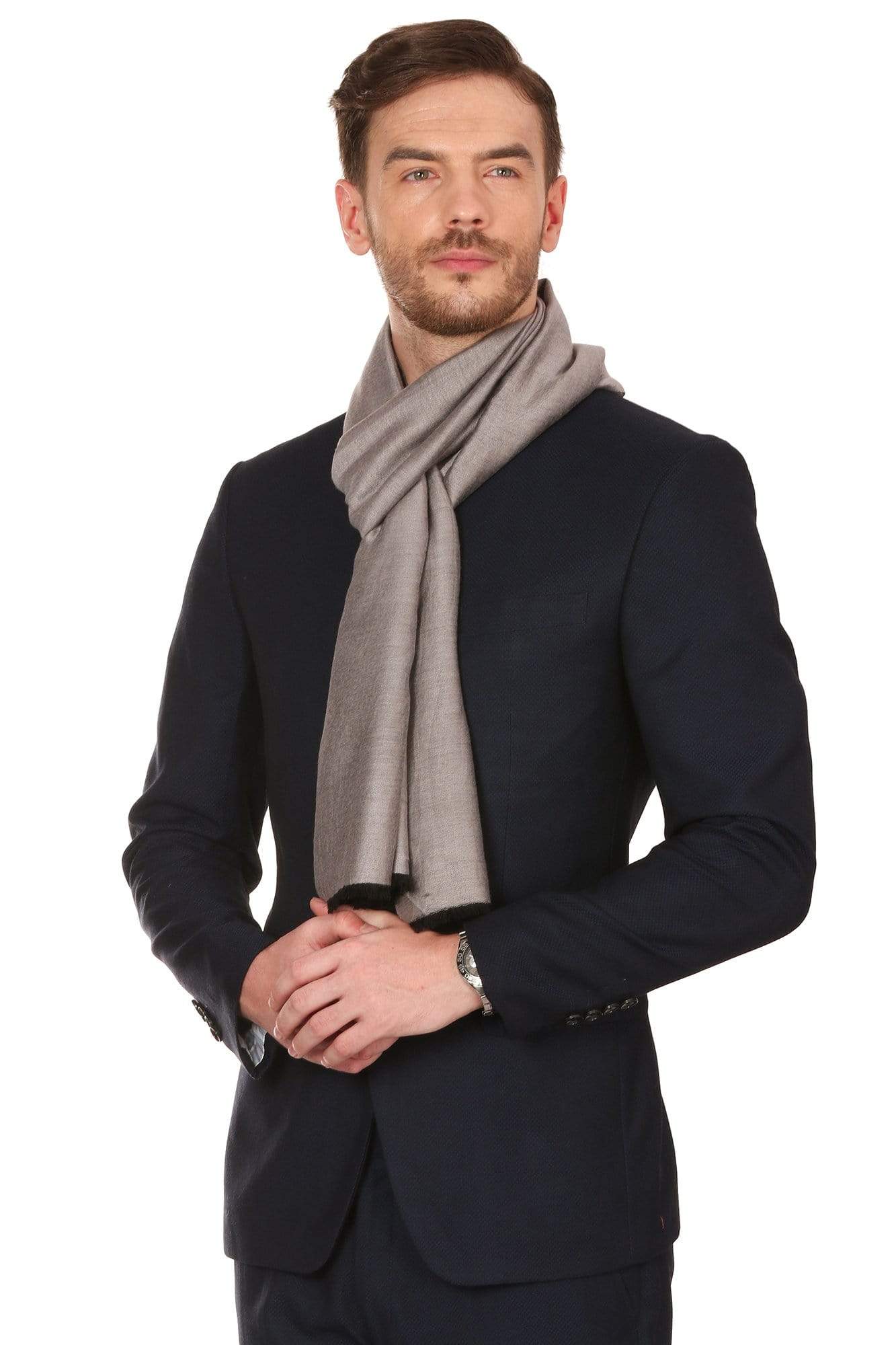 Pashtush India Stole Pashtush Mens fine Soft Ethnic Stole