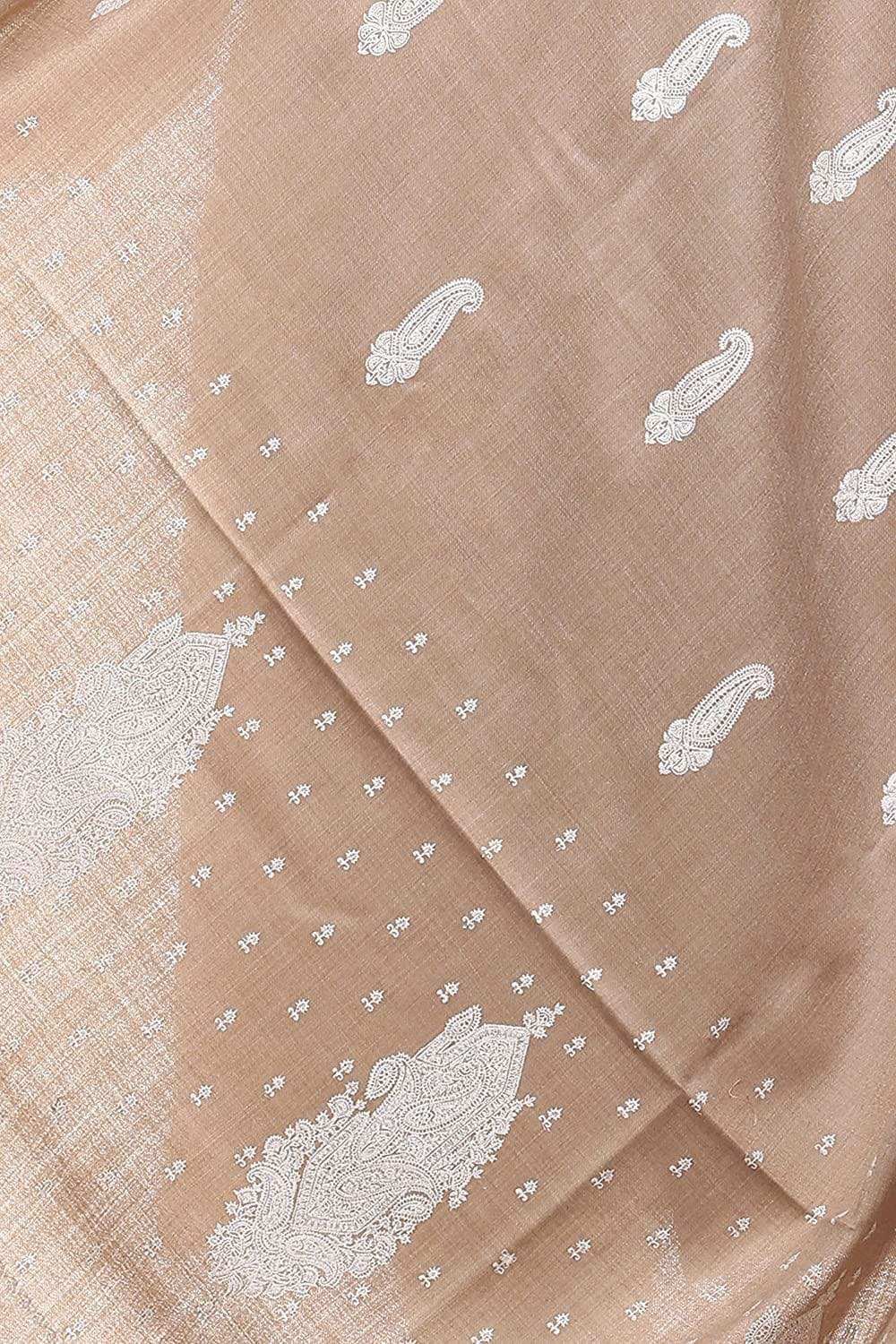 Pashtush Store Shawl Pashtush Womens Shawl Tone on Tone Embroidery, Soft and Warm, Light Weight Shawl