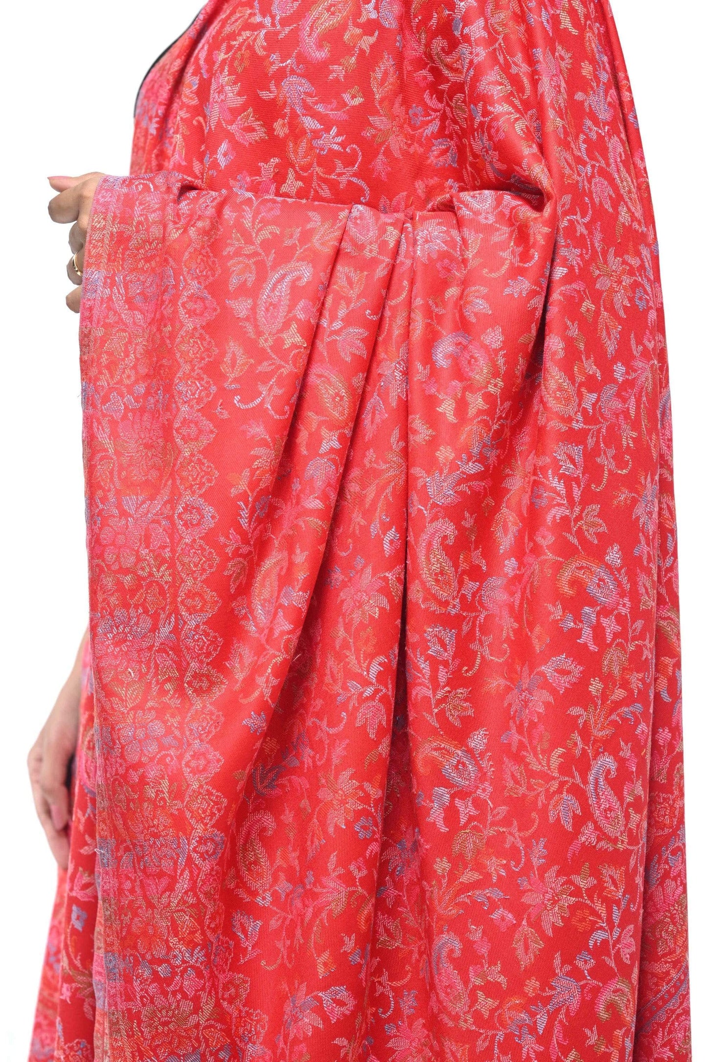 Pashwool 100x200 Pashwool Womens Kaani Design Shawl, Light Weight, Soft and Warm