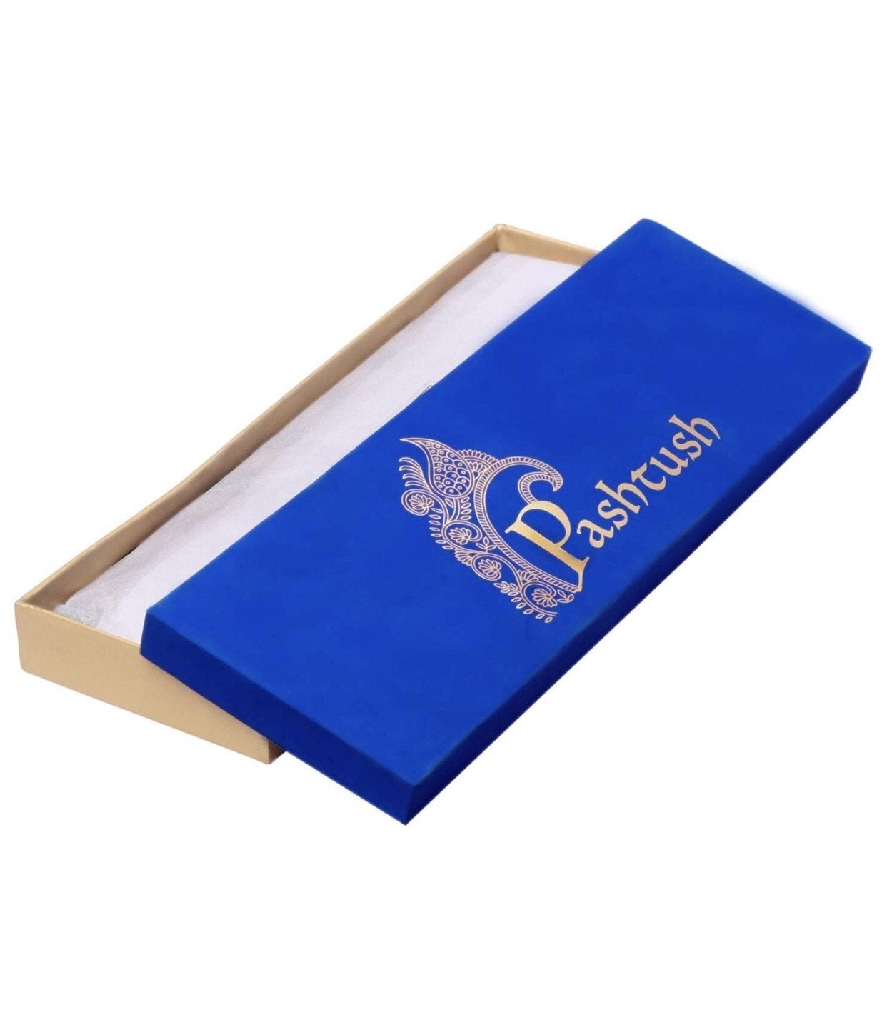 Pashtush Shawl Store Pashtush Handwork Handpainted Kalamkaari Shawl ( 40x80 inches )