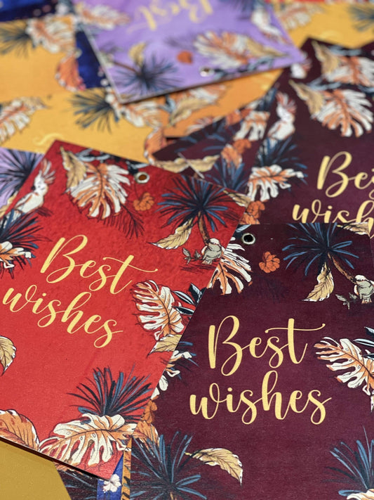 Pashtush Shawl Store Pashtush Best Wishes Note