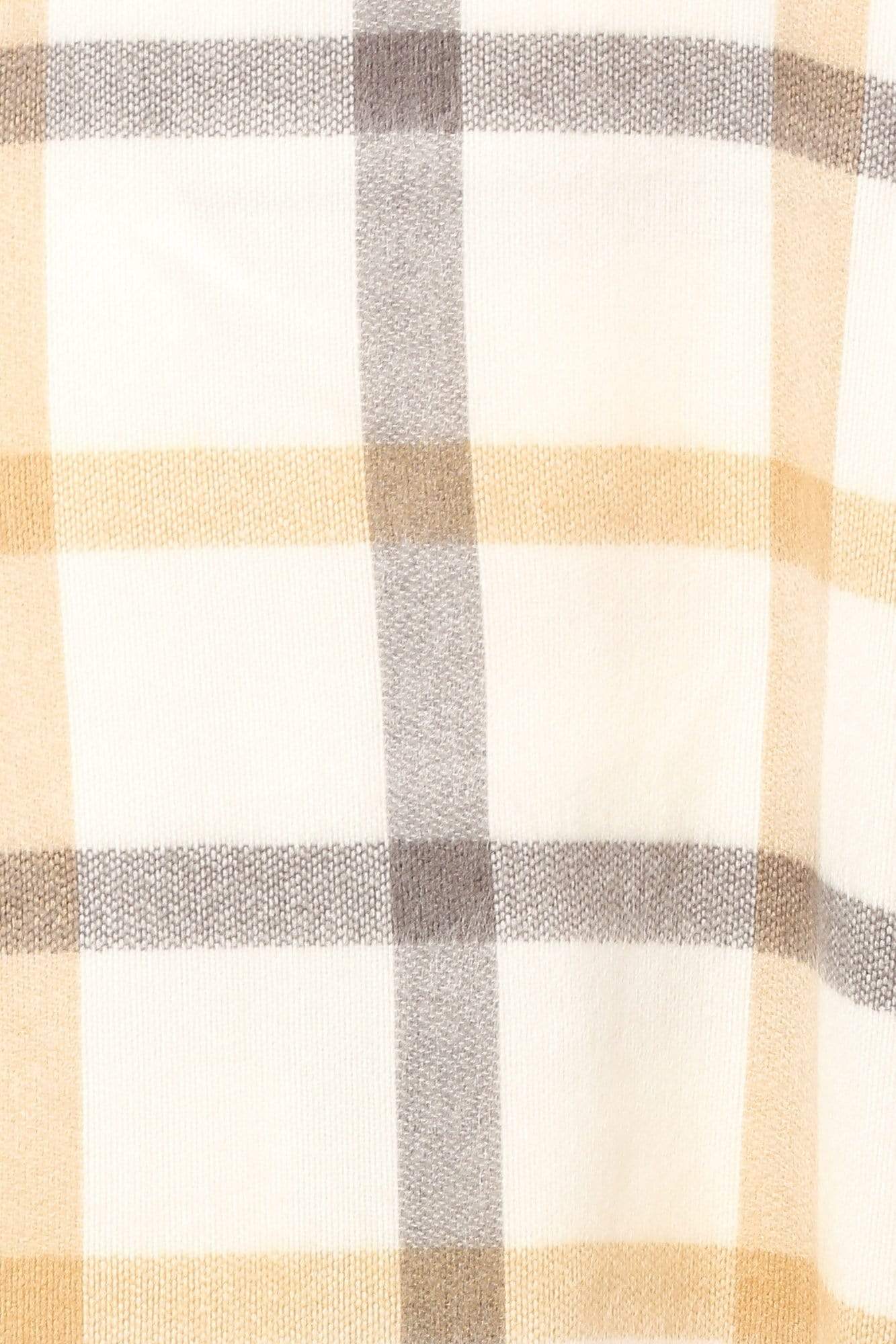 Pashtush India Stole Pashtush Cashmere Woollen Mufflers for Women, Ultra Soft and Warm, Smooth Handfeel, extra warm - White