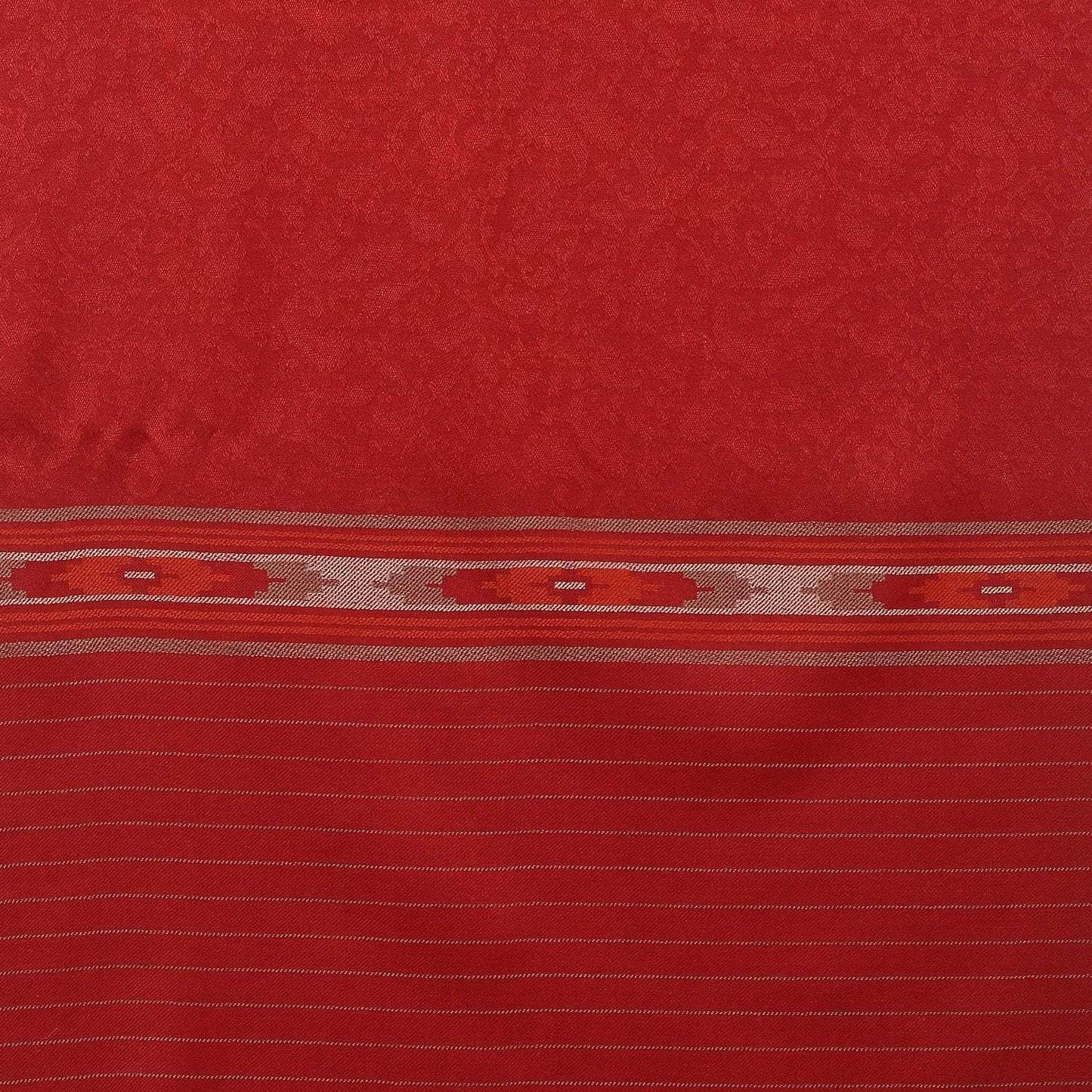 Pashtush Shawl Store Shawl Pashtush Fine wool shawl for women with kullu weave, Maroon