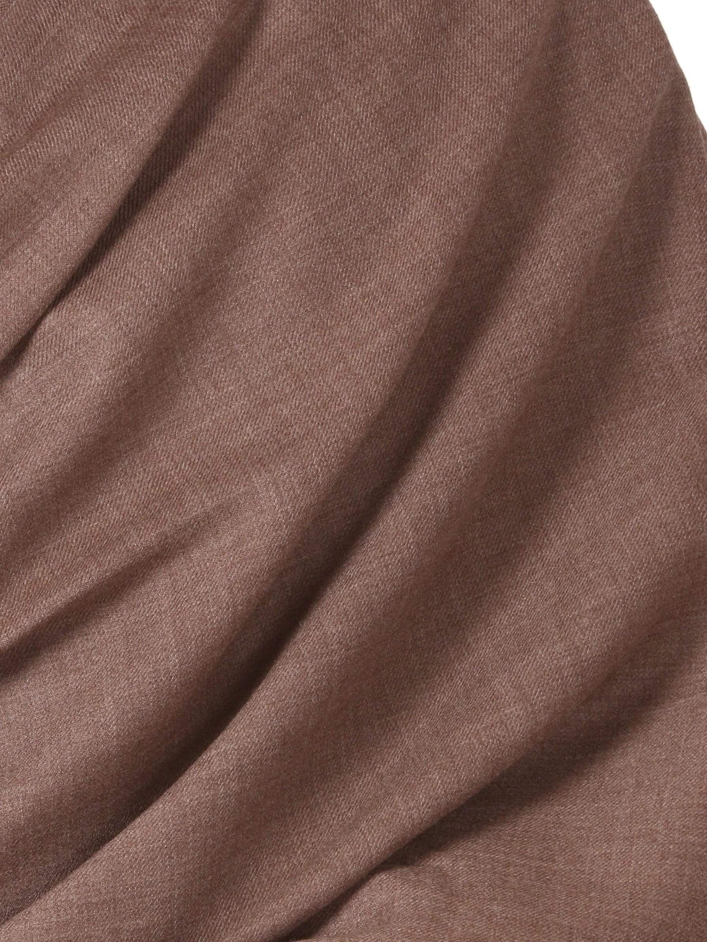 Pashtush Shawl Store Shawl Pashtush Mens 1 KG Shawl, Full Size 54 x 108 inches, Extra warm, Dark Brown