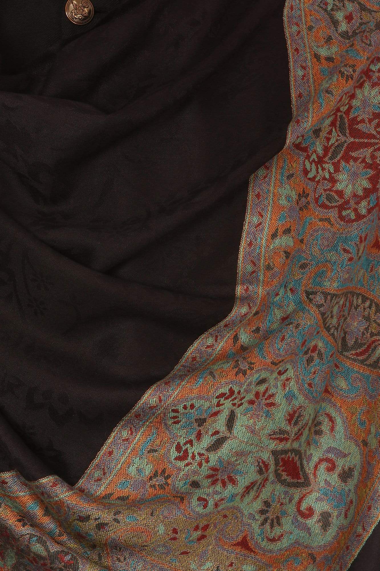 Pashtush India 70x200 Pashtush Mens Bamboo Scarf Stole, Extra Soft