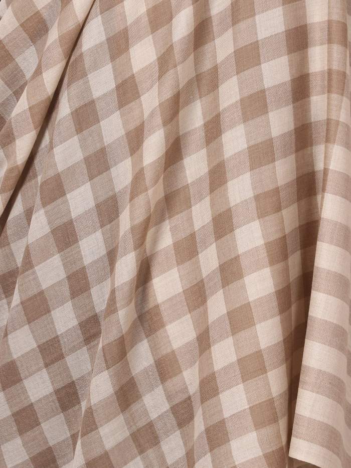 Pashtush India Shawl Pashtush Mens Check Shawl, Extra Fine Wool, Soft and Light Weight