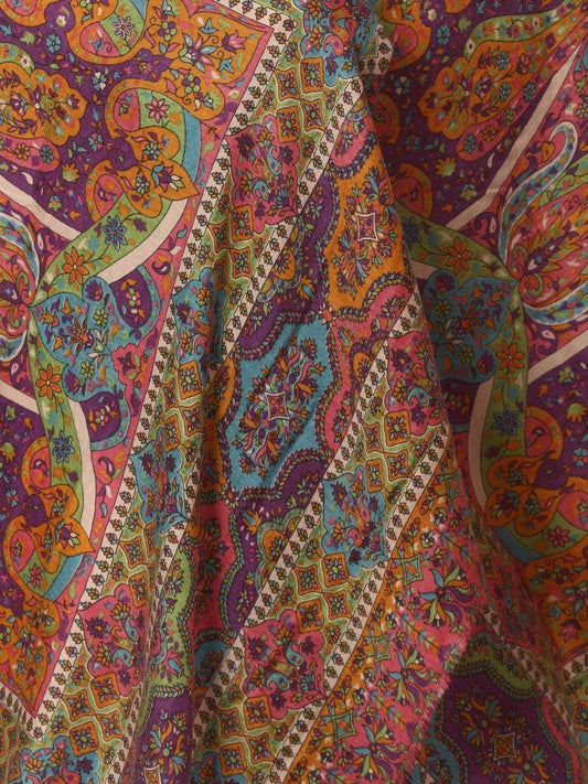 Pashtush India Shawl Pashtush Mens fine Soft Ethnic Stole