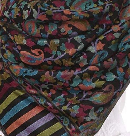 Pashtush India Shawl Pashtush Mens fine Soft Ethnic Stole