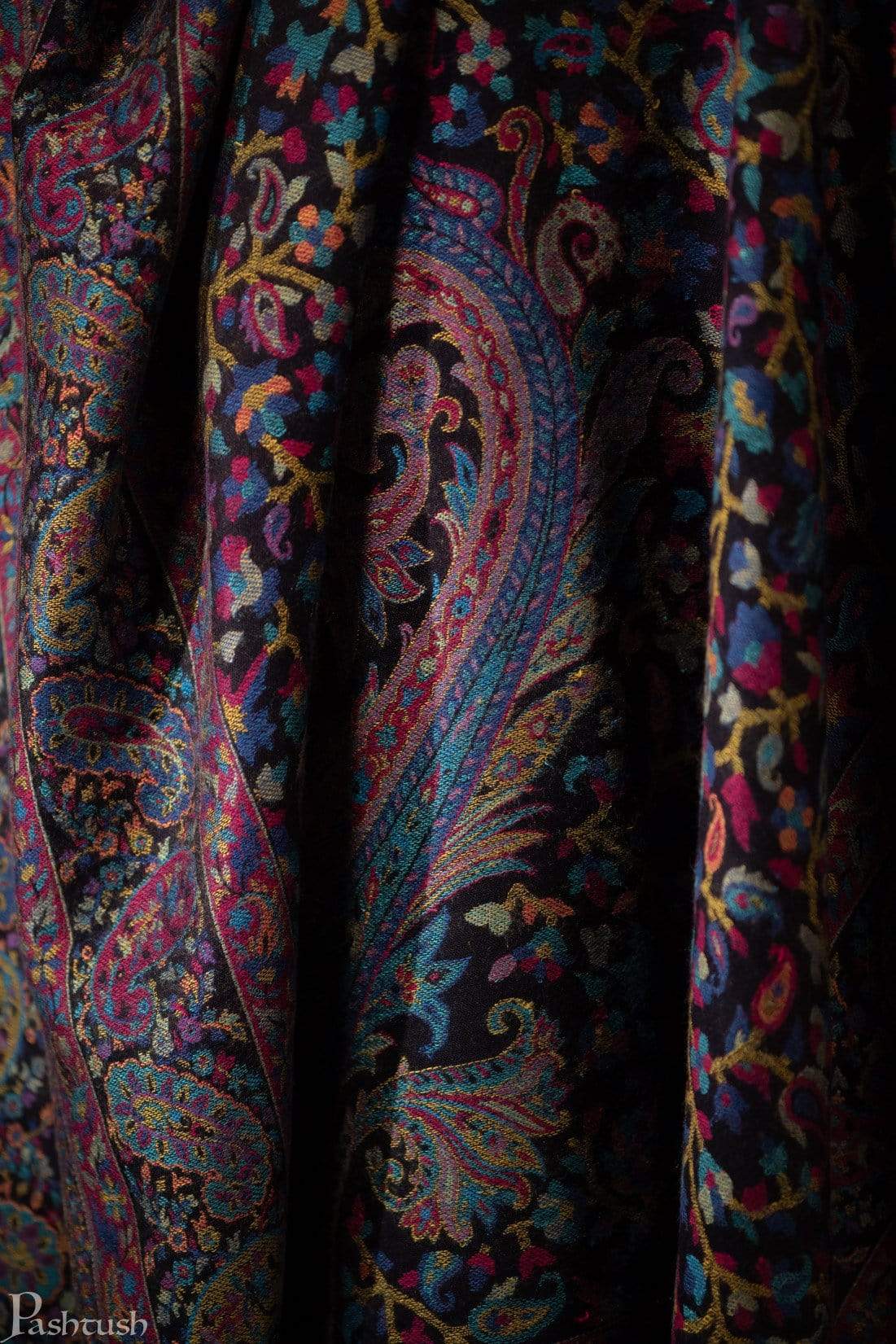 Pashtush India Stole Pashtush Mens fine Soft Ethnic Stole