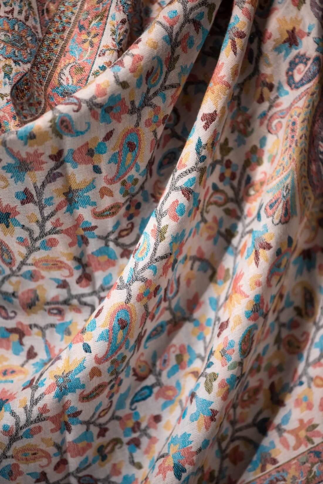 Pashtush India 70x200 Pashtush Mens fine Soft Ethnic Stole