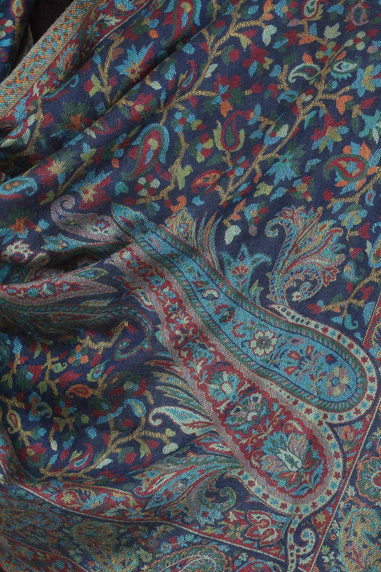 Pashtush India 70x200 Pashtush Mens fine Soft Ethnic Stole