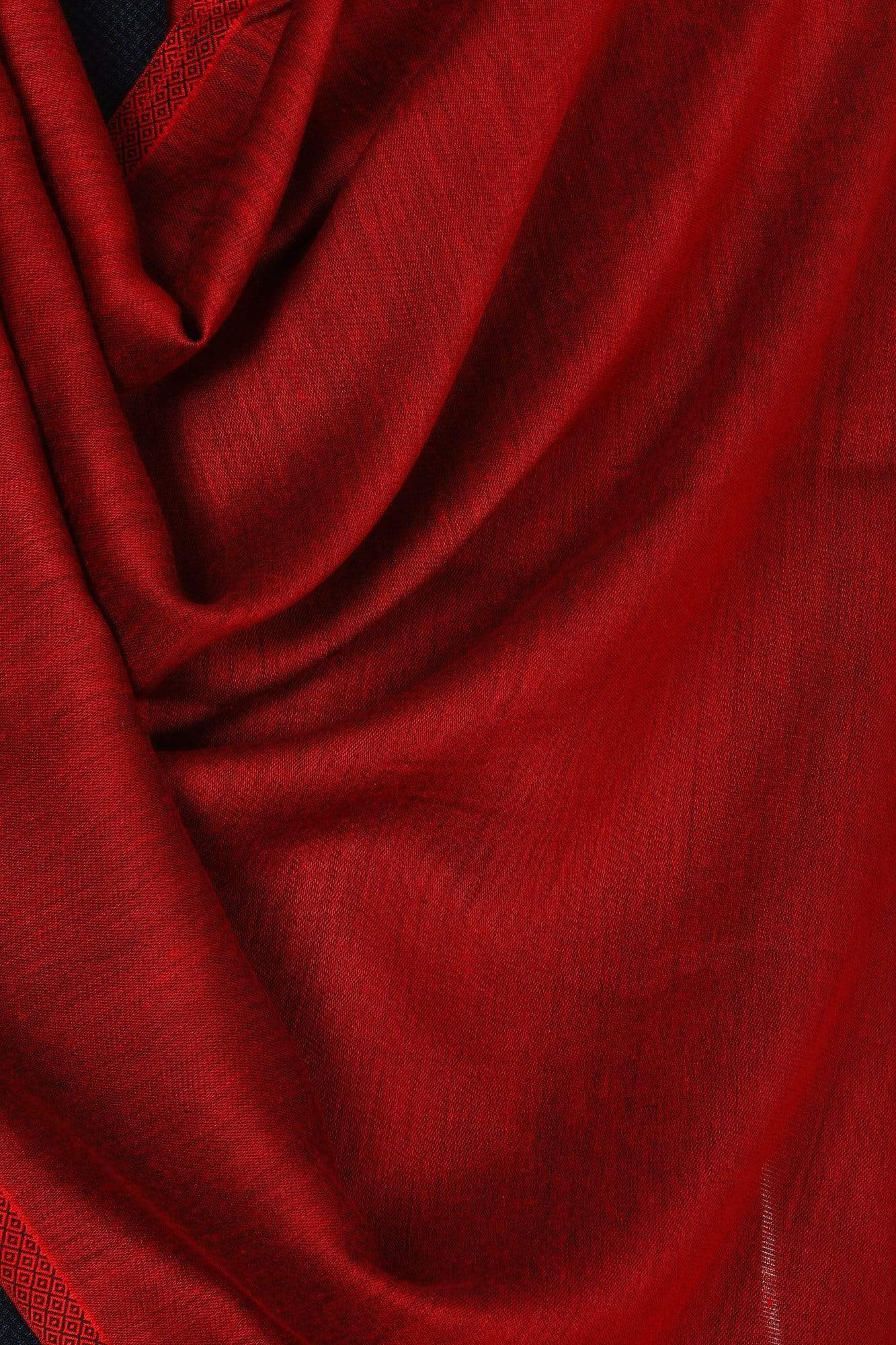 Pashtush India Stole Pashtush Mens fine Soft Ethnic Stole - Maroon