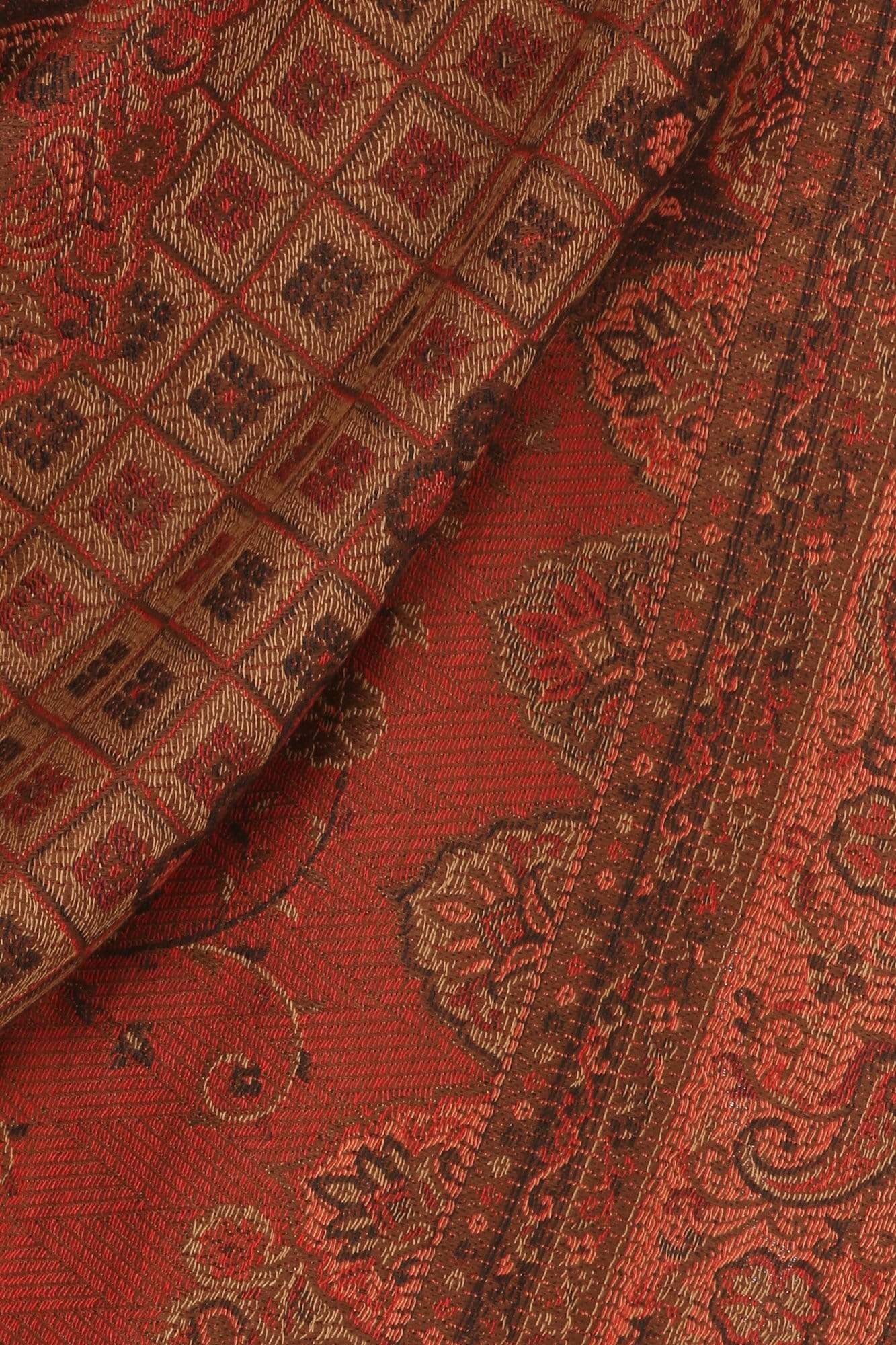 Pashtush India 70x200 Pashtush Mens fine Soft Ethnic Stole Stole