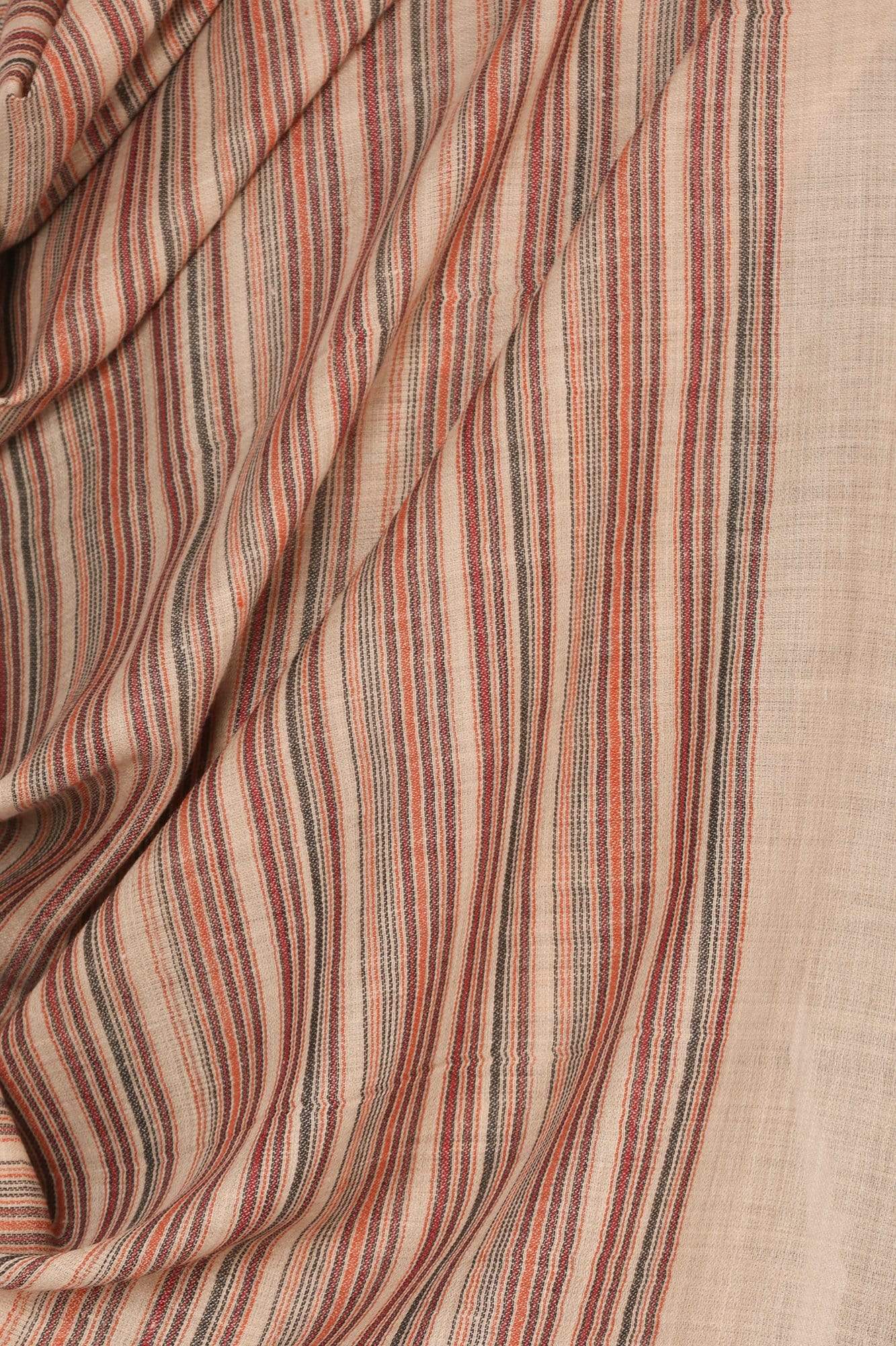 Pashtush India Stole Pashtush Mens fine Soft Striped Stole
