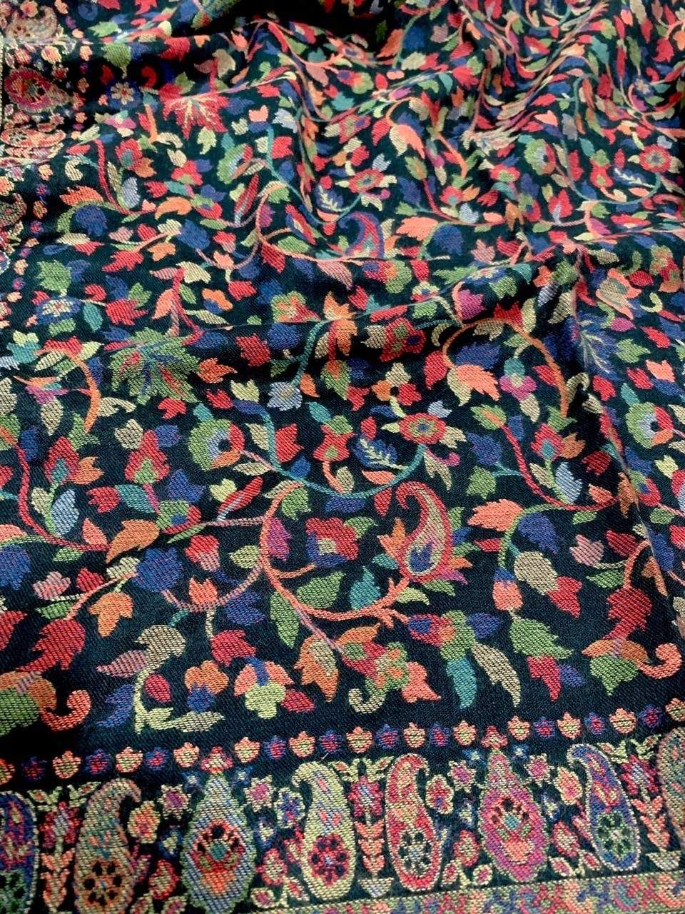 Pashtush Store Shawl Pashtush Mens Kani Shawl, Mens Lohi (full size 54x108 inches)