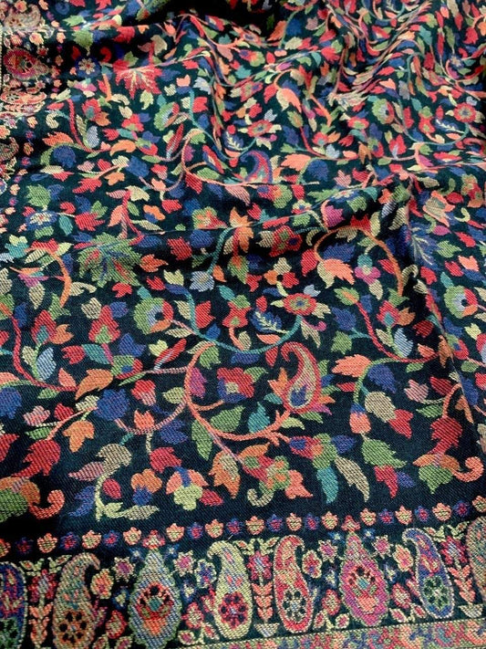 Pashtush Store Shawl Pashtush Mens Kani Shawl, Mens Lohi (full size 54x108 inches)