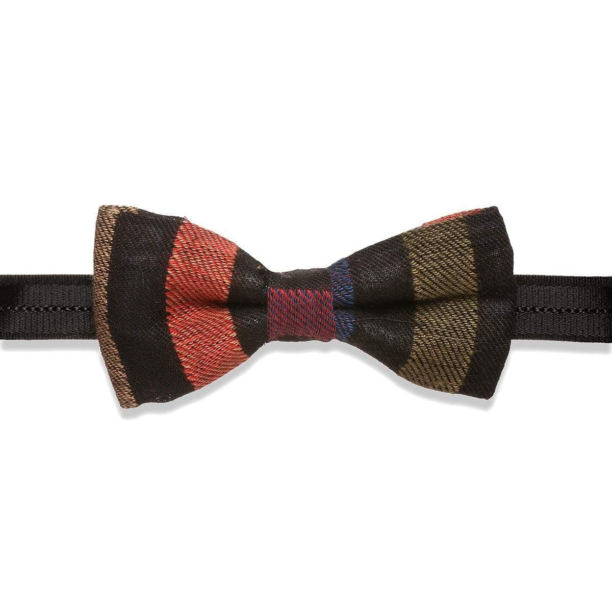 Pashutsh Bow Pashtush Mens Luxury Pre-Tied Bow Tie