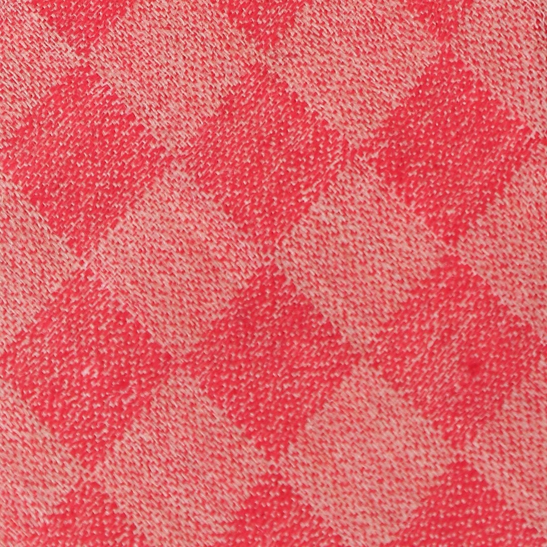 Pashtush Shawl Store Tie Pashtush Mens Pashmina Necktie, Checkered Design, Free Size, Cupertino Red