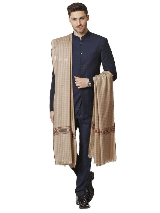Pashtush India 0 Pashtush Mens Shawl