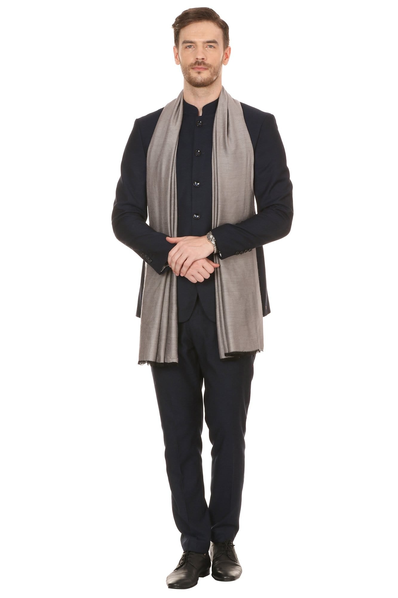 Pashtush India Stole Pashtush Mens fine Soft Ethnic Stole