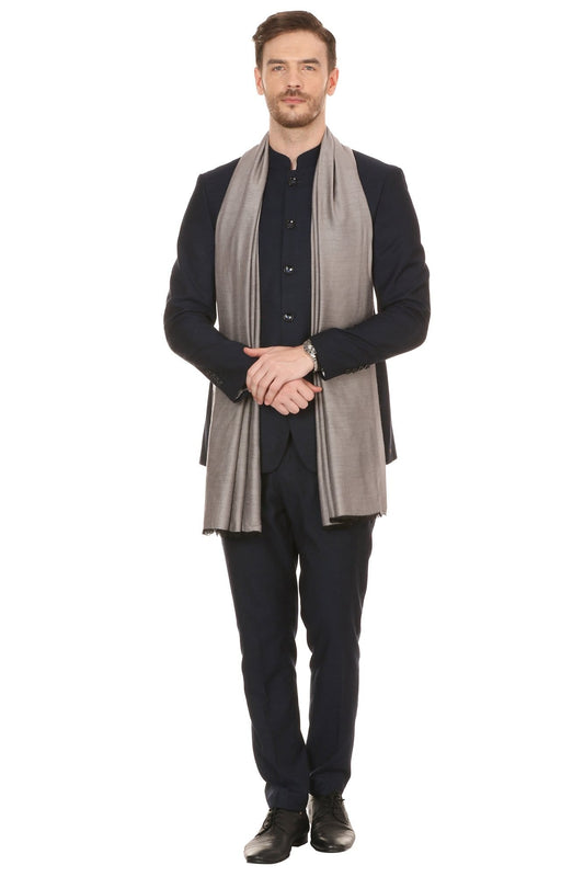 Pashtush India Stole Pashtush Mens fine Soft Ethnic Stole