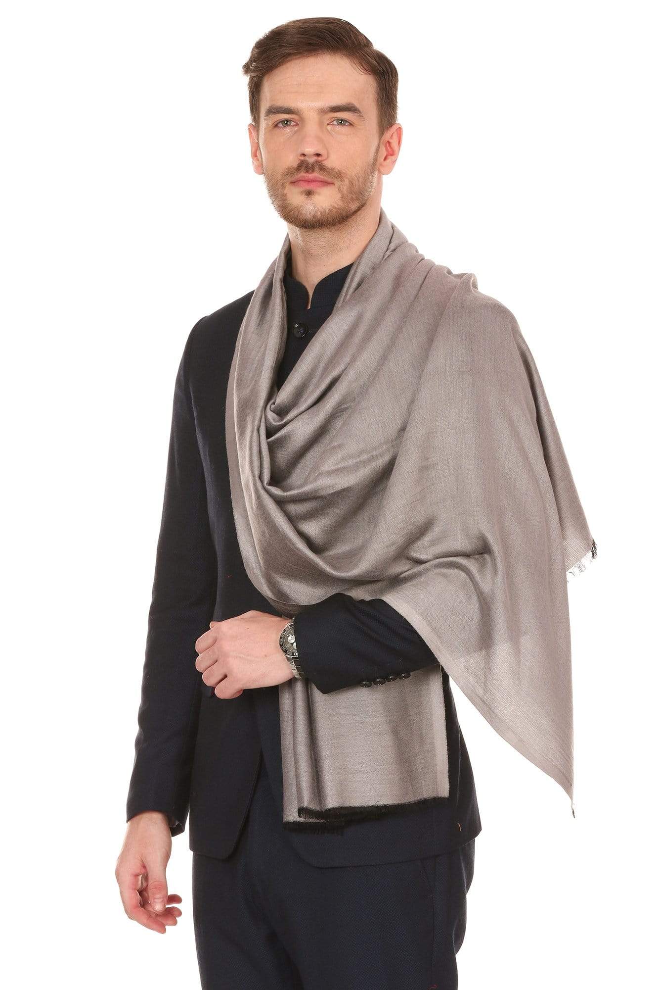 Pashtush India Stole Pashtush Mens fine Soft Ethnic Stole