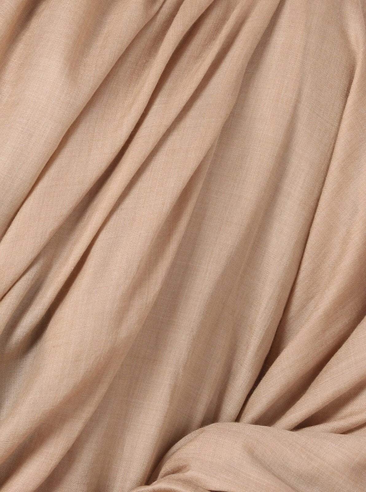 Pashtush India 127x254 Pashtush Mens Super Fine Ring Shawl, Full Size - Beige
