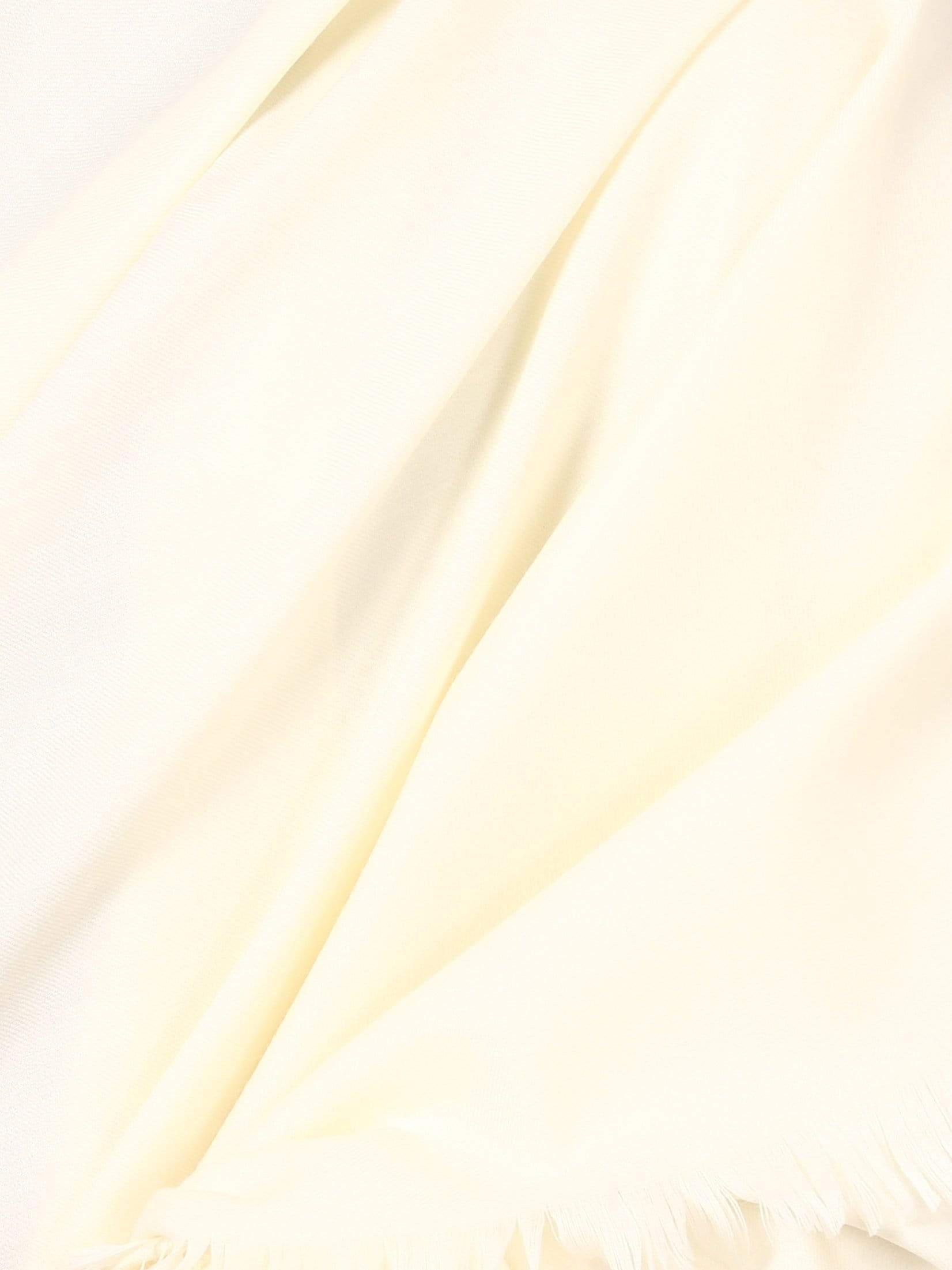 Pashtush India Shawl Pashtush Mens Thick Blended Wool Lohi, Mens Shawl with 50% Wool, Cream