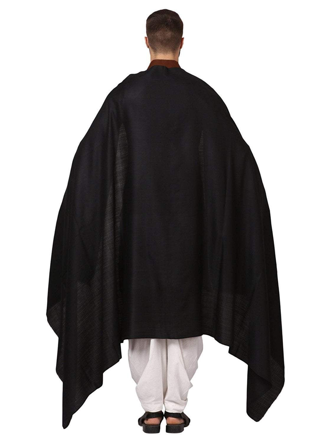 Pashtush India 114x228 Pashtush Mens Thick Count Blended Wool Shawl, Mens Lohi (full size)