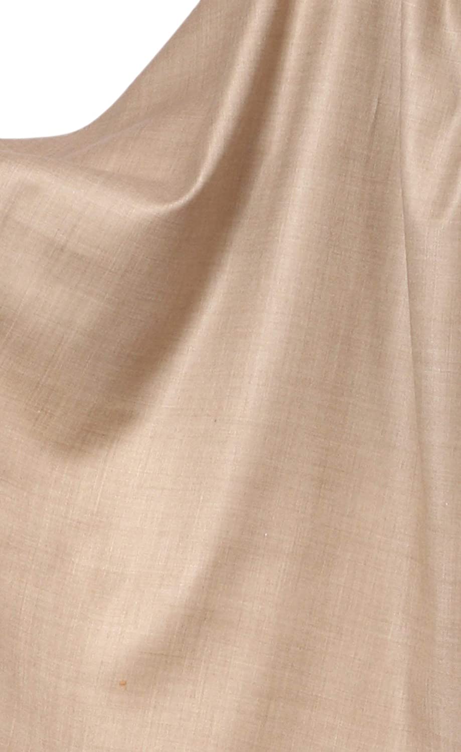 Pashtush Shawl Store Shawl Pashtush Mens Thick Lohi, 100% Pure Wool, Woolmark Certified (Desert Sand) (600 gms approx)