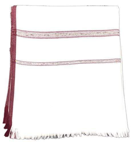 Pashtush India Shawl Pashtush Mens Thick Shawl Gents Lohi Woven Kinauri Design Full Mens Size.