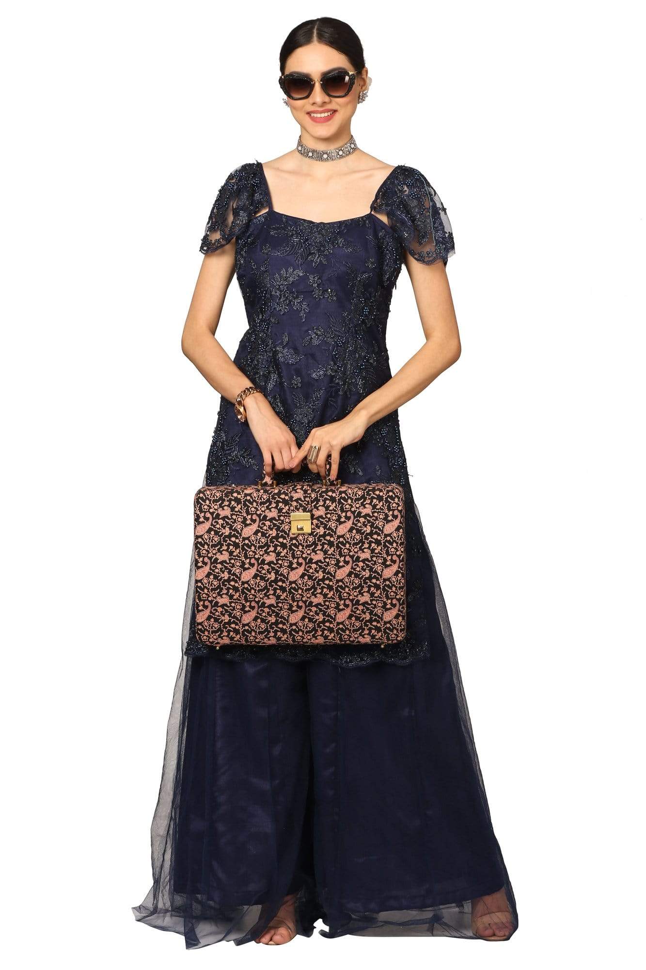 Pashtush Shawl Store Bag Pashtush Pashmina Hand Crafted Embroidery Bag