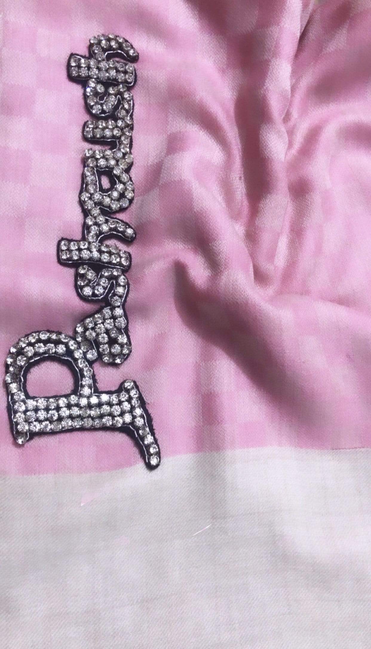 Pashtush Shawl Store Stole Pashtush Pashmina Scarf with Pashtush Charm Logo