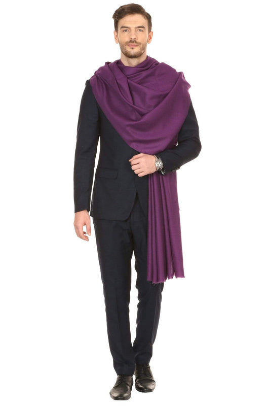 Pashtush Shawl Store Shawl Pashtush Royal and Classy Fine Wool Mens Stole