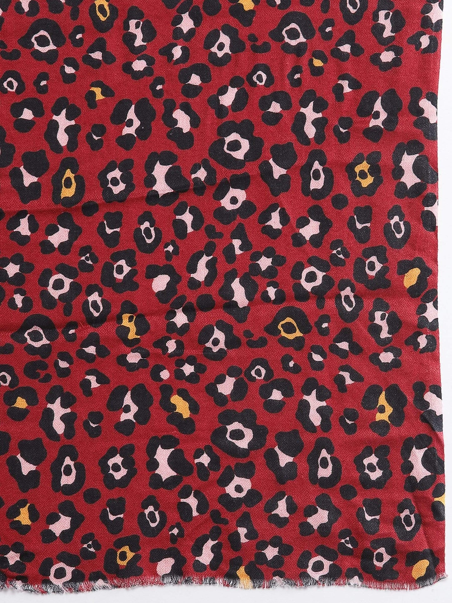 Pashtush India Scarf Pashtush Women's 100% Pure Silk, Printed Scarf - Paisley Romance