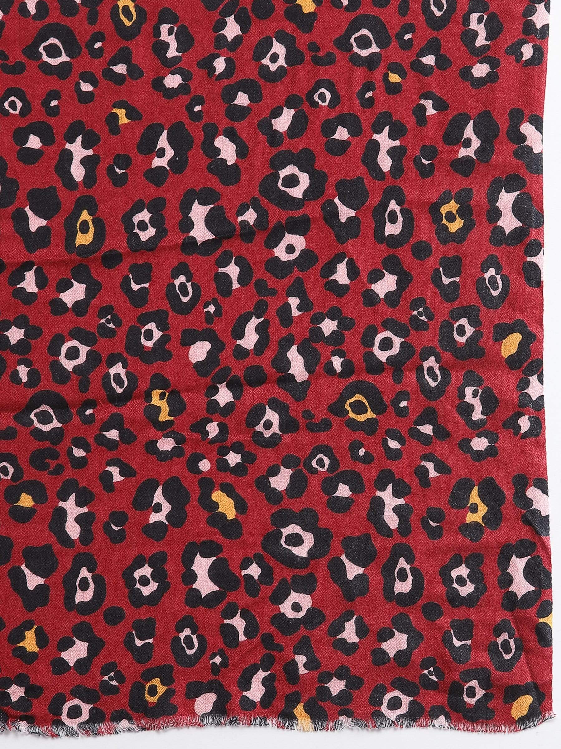 Pashtush India Scarf Pashtush Women's 100% Pure Silk, Printed Scarf - Paisley Romance