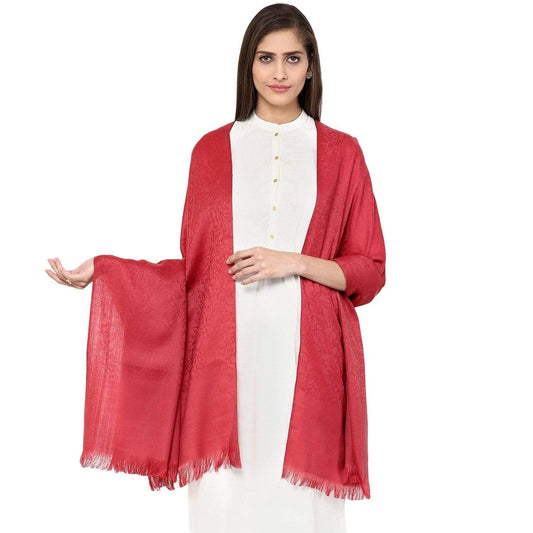Pashtush Store Shawl Pashtush Women's Fine Wool Shawl, Paisley Design, Morning Rose