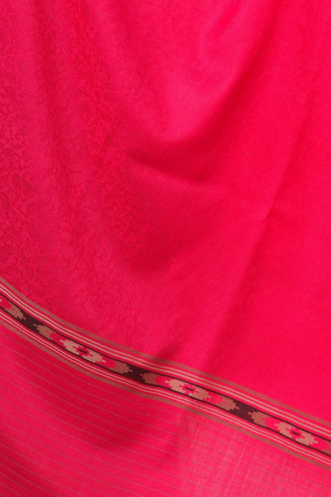 Pashtush India Shawl Pashtush Women's Fine Wool Shawl, Soft and Warm, Kullu Design, Jacquard Weave - Pink