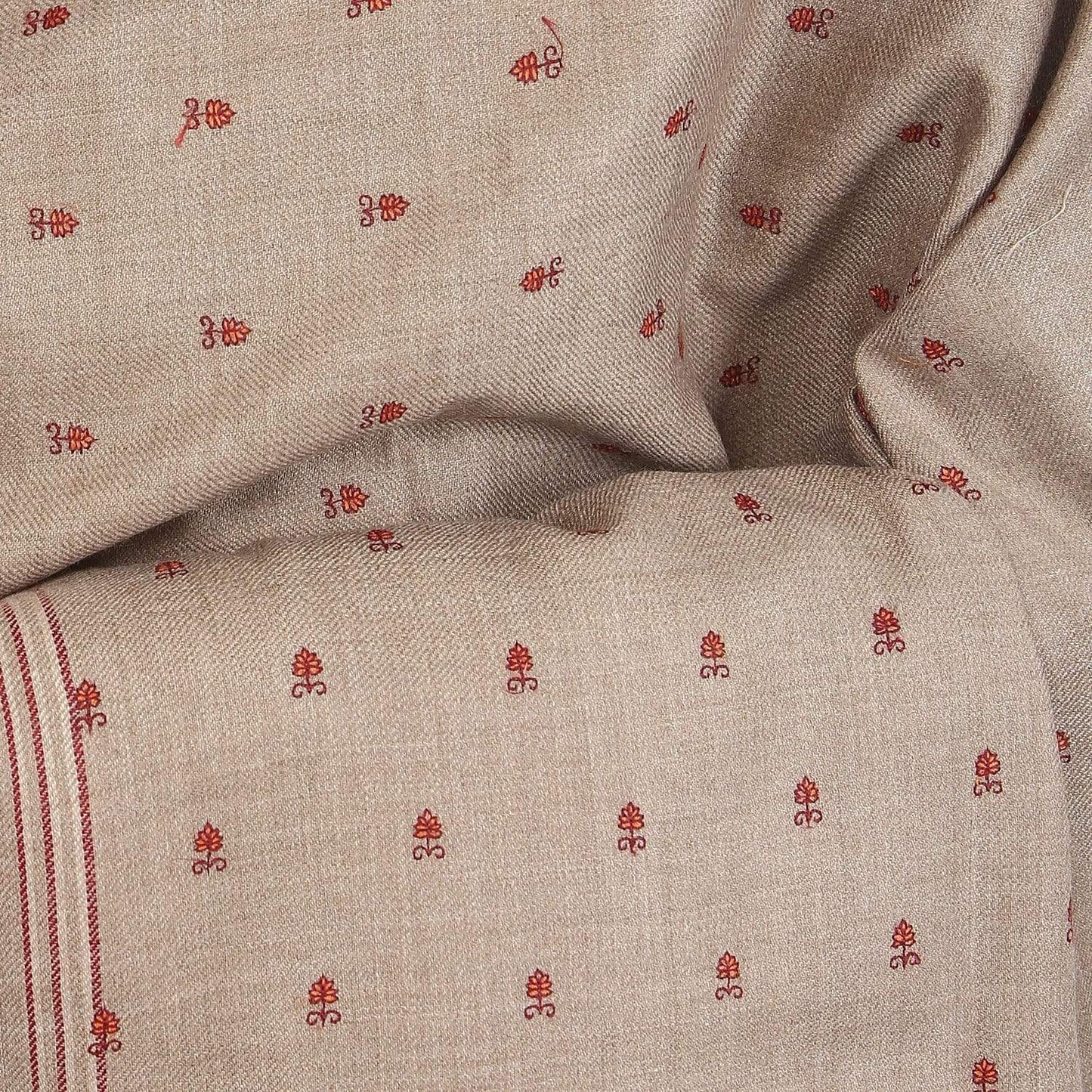 Pashtush Shawl Store Shawl Pashtush Women's Kashmiri Embroidery Shawl, Jacquard palla, Needlework