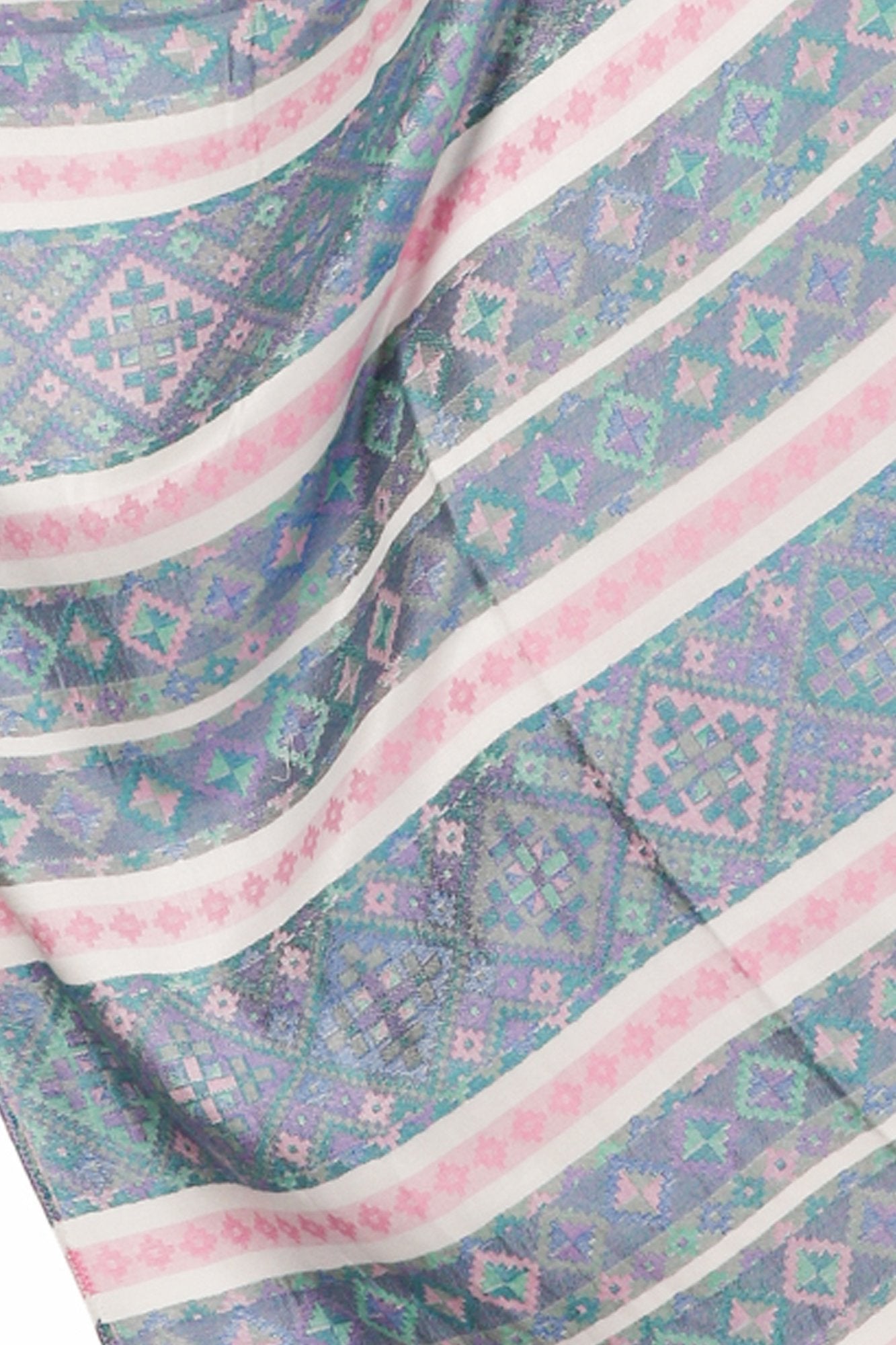 Pashtush Shawl Store Stole Pashtush Women's Multicoloured Bamboo Scarf, Aztec Collection