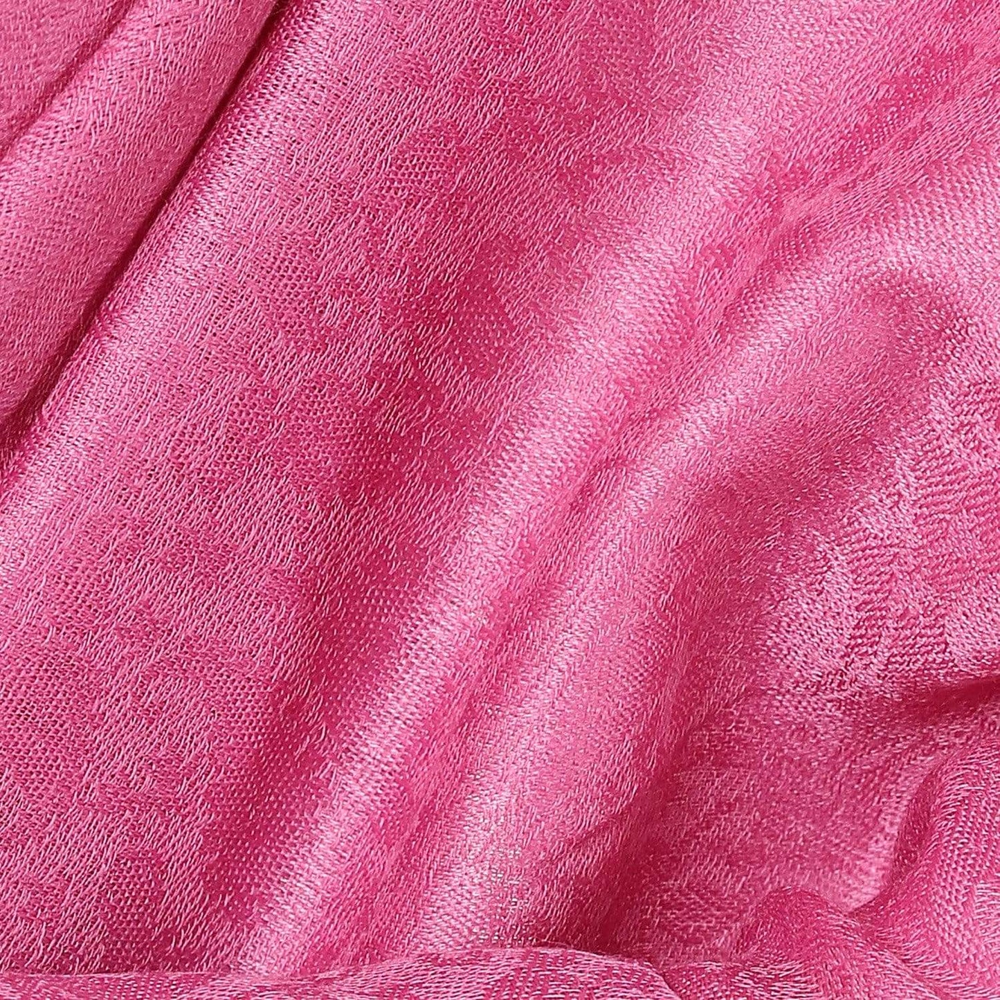 Pashtush Store Shawl Pashtush Women's Self Design, Soft Wool Shawl, Pink
