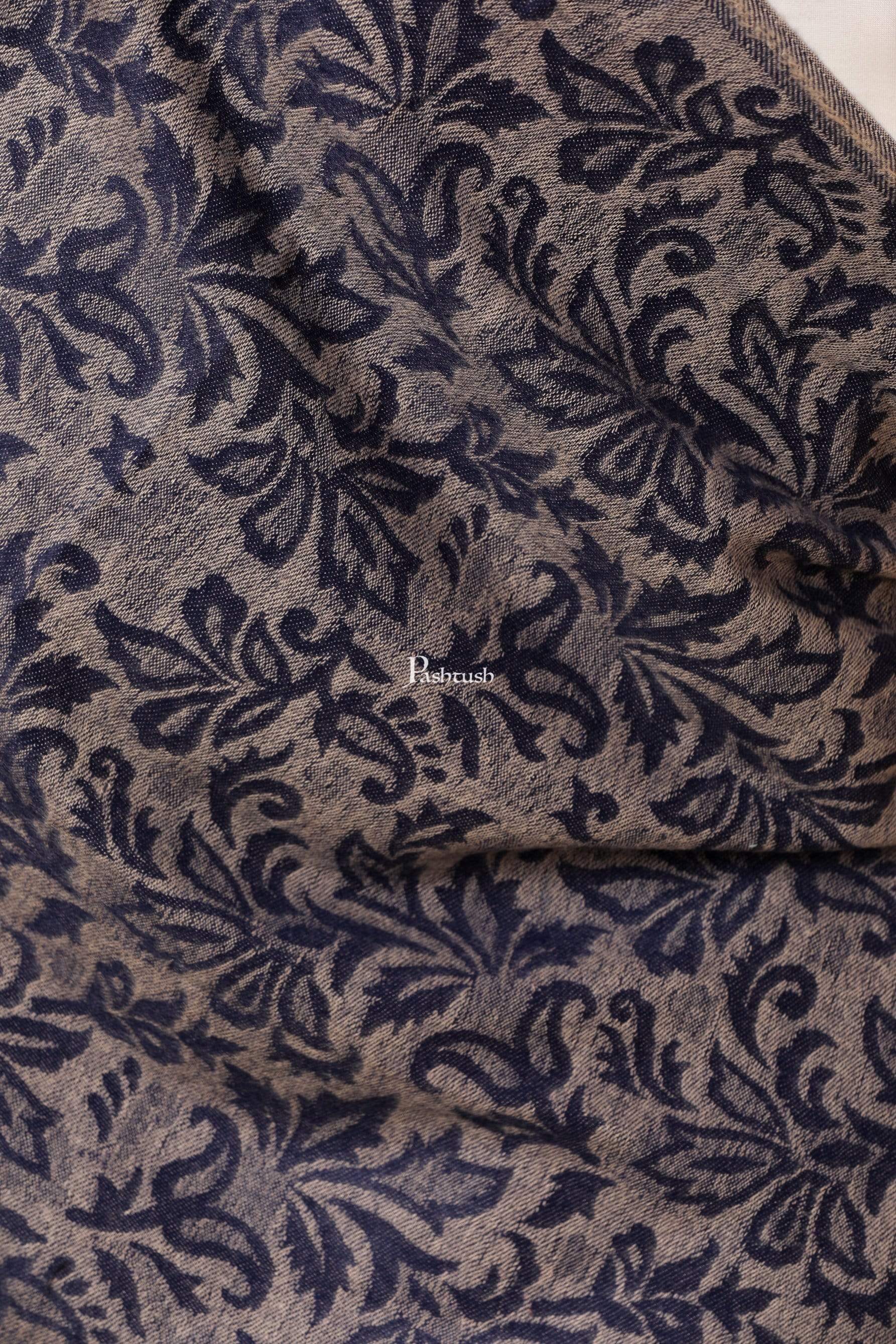 Pashtush Shawl Store Shawl Pashtush Women's Soft Bamboo Shawl, Thick and Warm