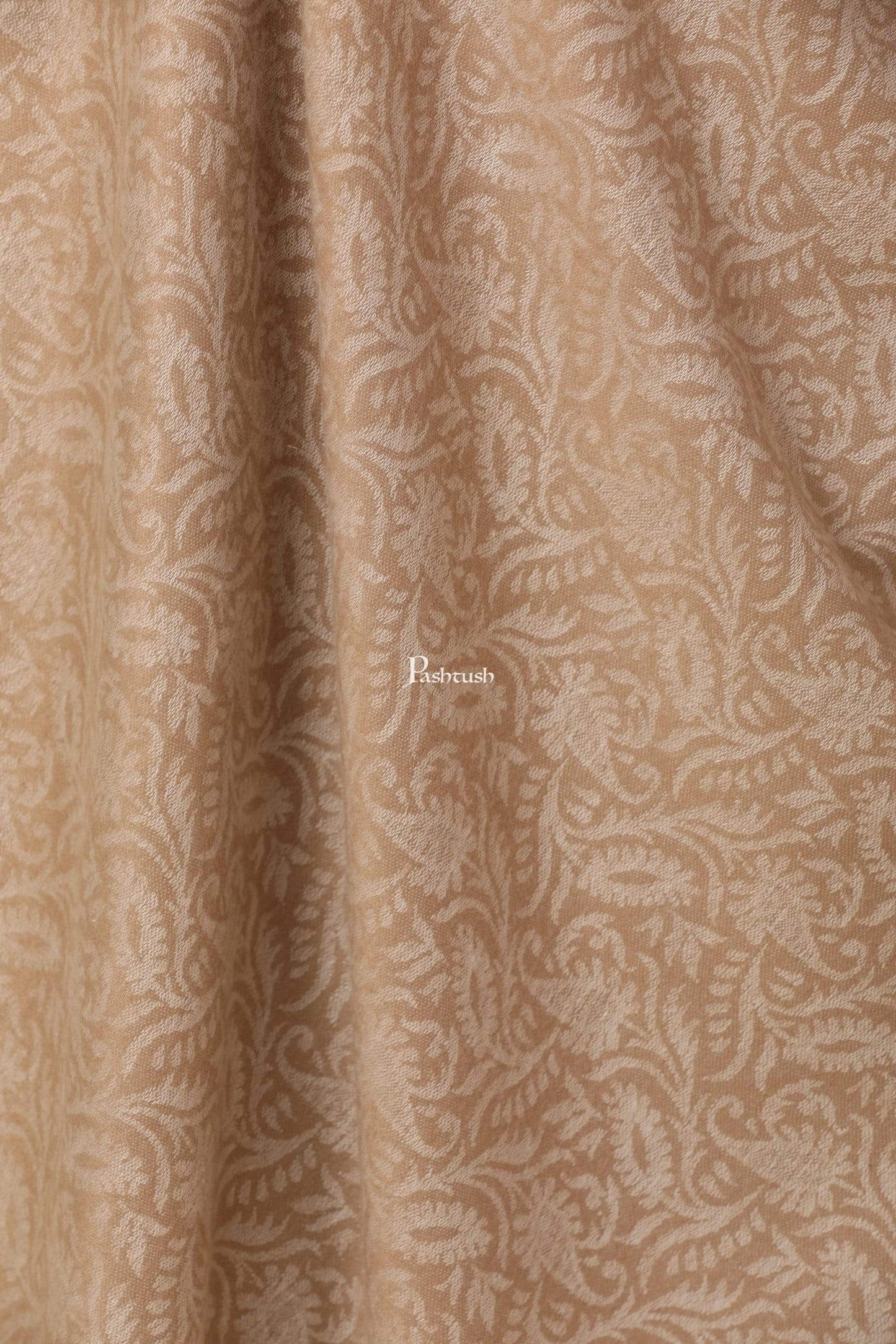 Pashtush India 100x200 Pashtush Women's Soft Bamboo Shawl, Thick and Warm